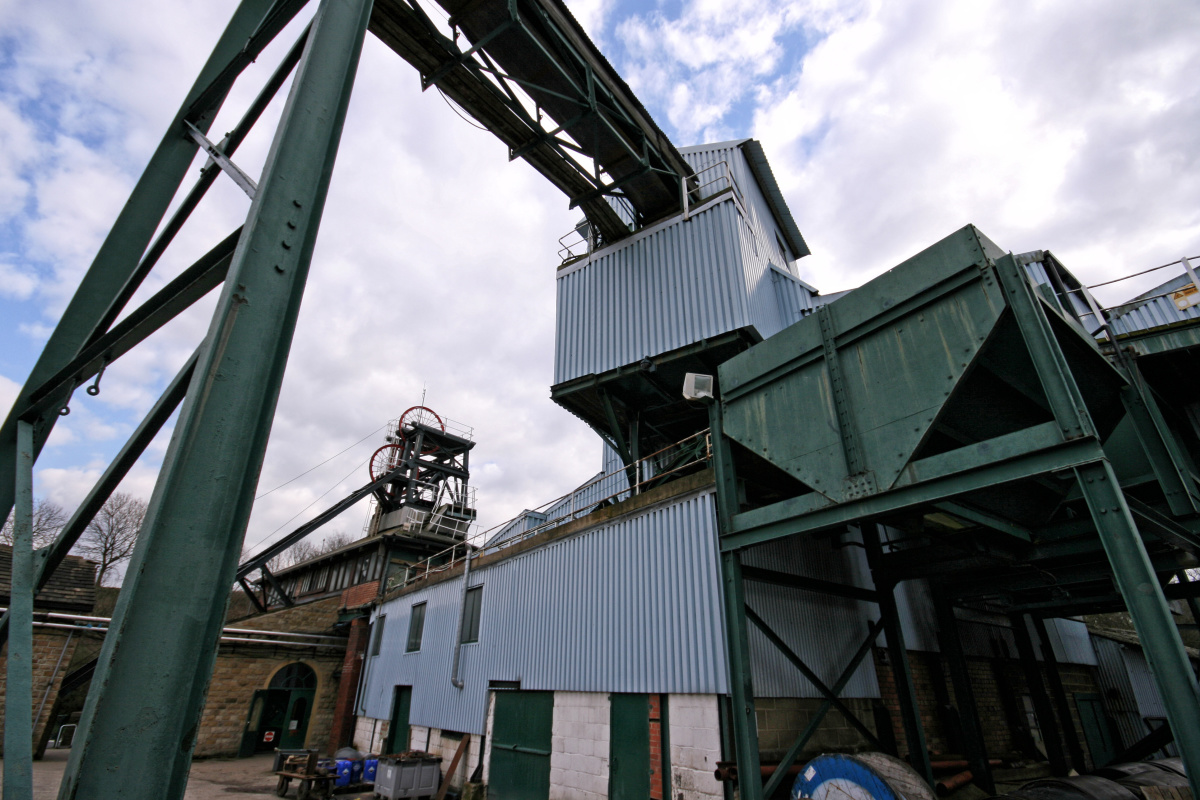 NCM National Coal Mining Museum for England.