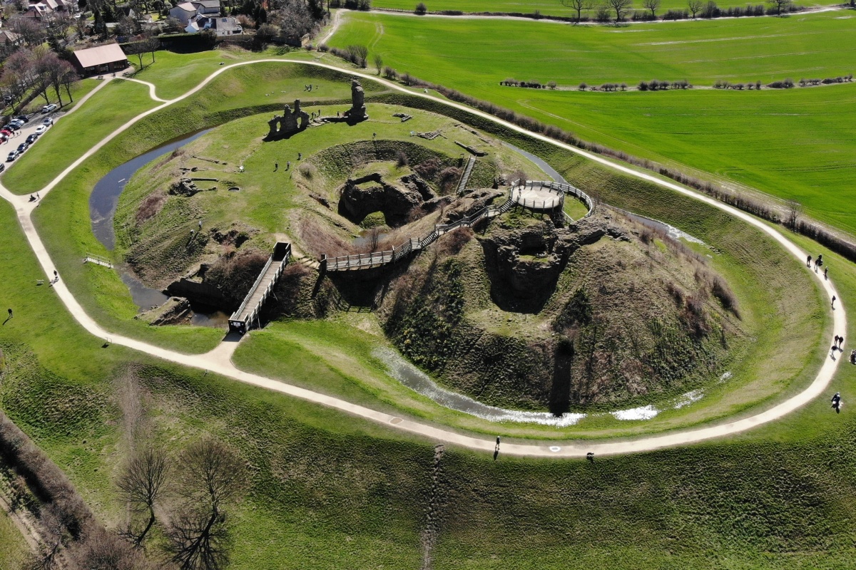 Sandal Castle.