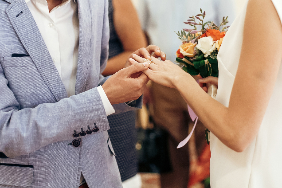 vow renewal in Wakefield.