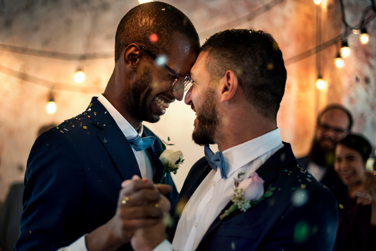 LGBTQ+ weddings Wakefield.