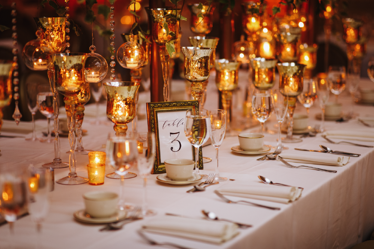 self-catered events Wakefield.
