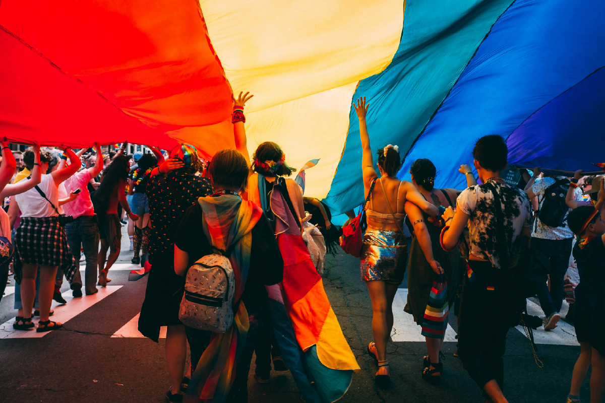 Leeds Pride 2025.