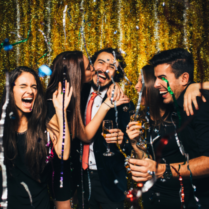 New Year's Eve Gala Party Night